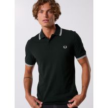 Fred Perry Polo Vert - Disponible en XXL