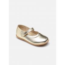 Rose et Martin - Ballerinas JUDY LEATHER - gold/bronze - Größe 30