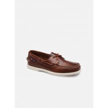 Sebago - Veterschoenen Portland Waxed Docksides - Bruin - Maat 42