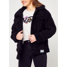 UGG Veste fourure et fausse fourure Noir - Disponible en L