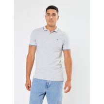 Lee - Kleding Pique Polo - Grijs - Maat M