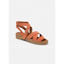 Naguisa - Espadrilles Borda - Oranje - Maat 41