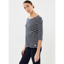 Armor Lux - Marinière ''Guérande'' Femme Blu - Abbigliamento - Taglia M