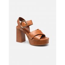 See by Chloé - Lyna High Sandals Marrone - Sandali e scarpe aperte - Taglia 40