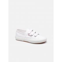 Superga - 2750 Cot 3 Strapu Coton W - Wit - Sneakers - Maat 36