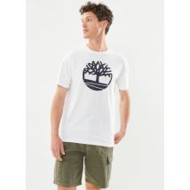 Timberland - Ropa SS Kennebec River Tree Logo Tee - Blanco - Talla XL