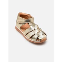 Bisgaard - Sandalias Billie - Oro y bronce
