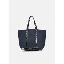 Vanessa Bruno - Handtassen Cabas L Porte Epaule En Toile Coton Et Paillettes - Blauw - Maat T.U