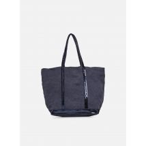 Sacs à main Cabas L Porte Epaule En Lin Et Paillettes Bleu - Vanessa Bruno - Disponible en T.U