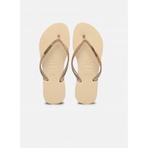 Tongs Slim Glitter II W Beige - Havaianas - Disponible en 37 - 38