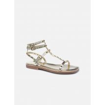 Sandales et nu-pieds CORALIE Or et bronze - Les Tropéziennes par M Belarbi - Disponible en 40