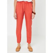 La Fée Maraboutée Pantalon carotte Orange - Disponible en 42