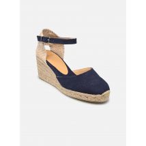 Castaner - Espadrilles Carol H6 - Blauw - Maat 37