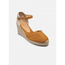 Espadrilles Carol H6 Marron - Castaner - Disponible en 38