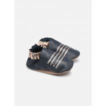 Chaussons Hearts Stripes Bleu - Robeez - Disponible en 23 - 24