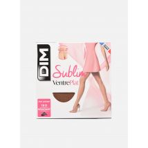 Dim - Socken & Strumpfhosen Collant Sublim Ventre Plat 15 Deniers Gazelle - Unitaire - beige - Größe 1