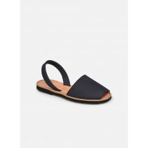 Minorquines - Avarca Nubuck Chine Blu - Sandali e scarpe aperte - Taglia 41