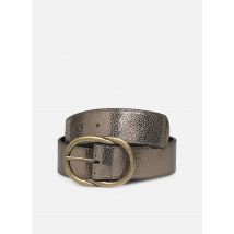 Gürtel Laura Suede Jeans Belt Grün - Pieces - Größe 90