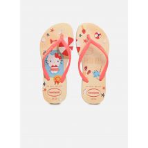 Havaianas - Zehensandalen Kids Slim Hello Kitty - gold/bronze - Größe 27 - 28
