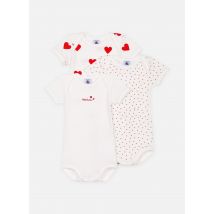 Petit Bateau Body manches courtes Multicolore - Disponible en 6M