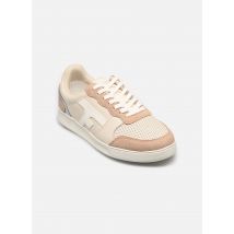 Faguo HAZEL LEATHER SUEDE W Beige - Baskets - Disponible en 41