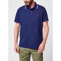 Polo Ralph Lauren - Ropa Polo coupe ajustée en piqué 710842621 - Azul - Talla XS