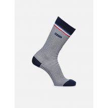 BLEUFORÊT - Medias y Calcetines Chaussettes - Paris Marinière Chaussettes - Azul - Talla 47 - 50