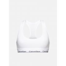 Calvin Klein - Bekleidung Bralette Modern Cotton 0000F3785E - weiß - Größe XL