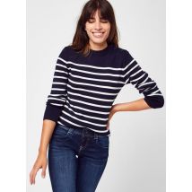 Armor Lux - Ropa Pull Marin '' Briac'' Femme - Azul - Talla L