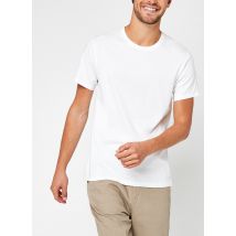 Calvin Klein - Bekleidung SS Crew Neck 3Pk - weiß - Größe L