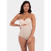 MAGIC Bodyfashion - Ropa Maxi Sexy Hi-Brief - Beige - Talla XXL