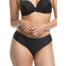 MAGIC Bodyfashion - Bekleidung Dream Invisibles Thong (2-Pack) - schwarz - Größe M