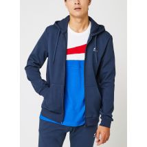 Le Coq Sportif - Bekleidung ESS FZ Hoody N°3 M Dress Blues - blau - Größe XS