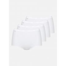 Sloggi - Kleding Basic+ Maxi 4P - Wit - Maat 46