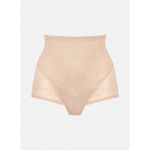 Triumph - Wild Rose Sensation Highwaist Panty Beige - Abbigliamento - Taglia L