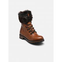 Kimberfeel - Boots en enkellaarsjes Pixie - Bruin - Maat 37