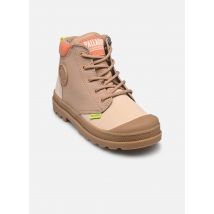 Bottines et boots PAMPA HI CUFF WATERPROOF Beige - Palladium - Disponible en 33