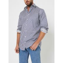 Selected Homme - Kleding Slhslimethan Shirt Ls Classic B Noos - Blauw - Maat S