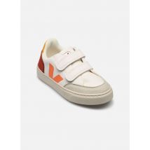 Veja - Small V-12 Velcro Leather - Blanco - Deportivas - Talla 32