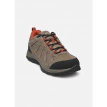 Columbia - Sportschoenen Redmond III Waterproof M - Bruin - Maat 44