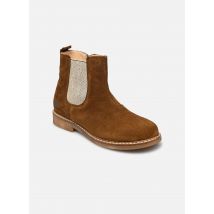 Boots en enkellaarsjes Seven Bruin - Bopy - Beschikbaar in 32