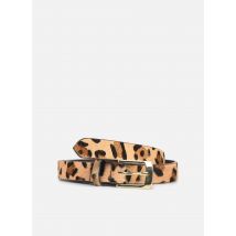Ceintures Naina Leather Jeans Belt Beige - Pieces - Disponible en 80