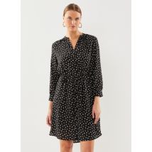 Selected Femme - Bekleidung Slfdamina 7/8 Aop Dress B Noos - schwarz - Größe 36