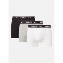 Nike Underwear - Bekleidung Trunk 3P Cotton - grau - Größe S