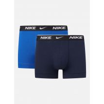 Nike Underwear - Bekleidung Trunk 2P Cotton - blau - Größe L