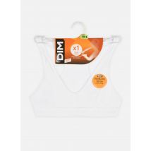 Dim - Bekleidung Brassière Dim Micro Fille - Unitaire - weiß - Größe 16A