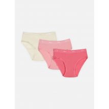 Dim - Bekleidung Ecodim Slip Les Pockets Fille X3 - mehrfarbig - Größe 14A