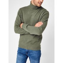 Casual Friday - Kleding Karl roll neck bounty knit - Groen - Maat L