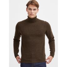 Casual Friday - Karl roll neck bounty knit Marrone - Abbigliamento - Taglia L