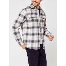 Ropa Arto LS checked padded overshirt Blanco - Casual Friday - Talla M